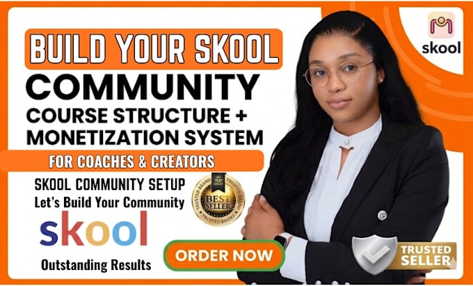 build monetize skool community with high converting course structure
