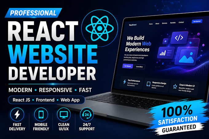 build a responsive react website
