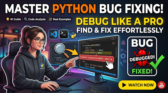clean python scripts and resolve complex code errors