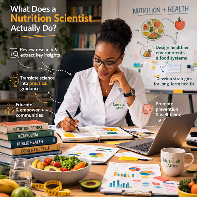 write evidence based health and nutrition articles