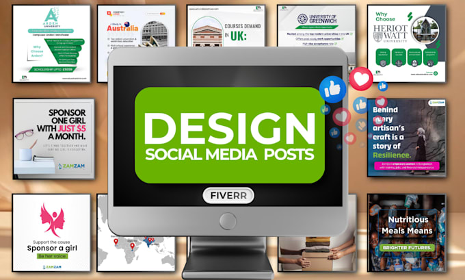 do graphic media post