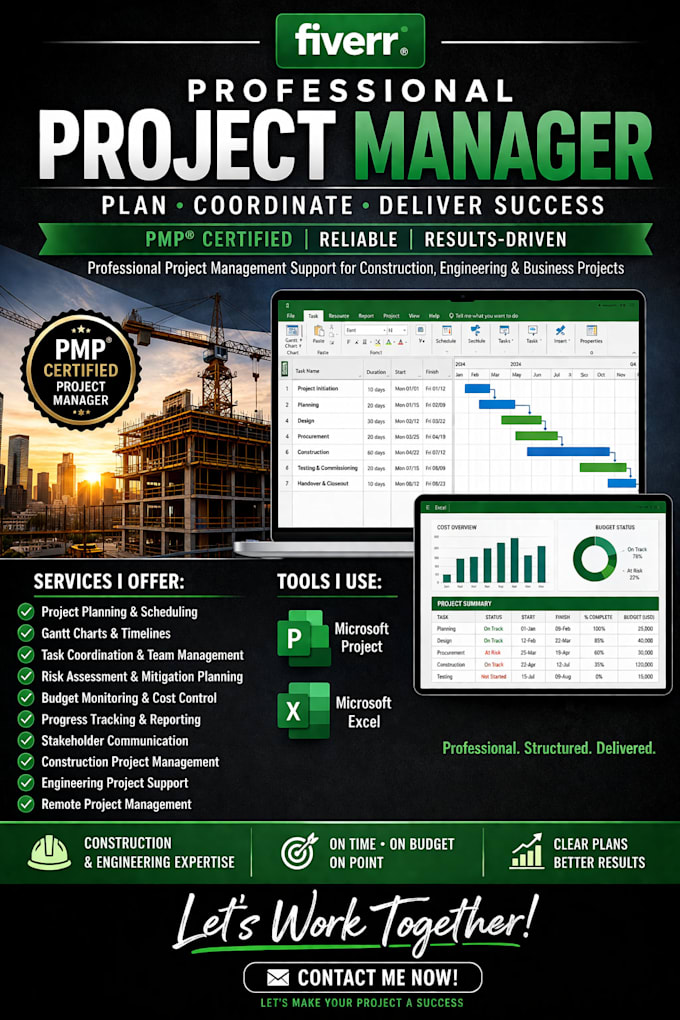 manage all your project management activities