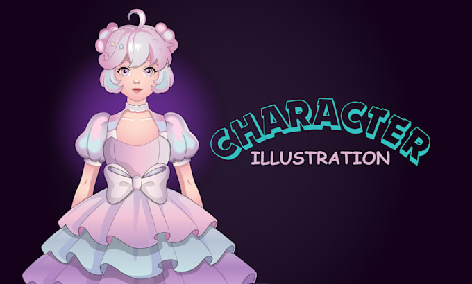 design concept art character for you