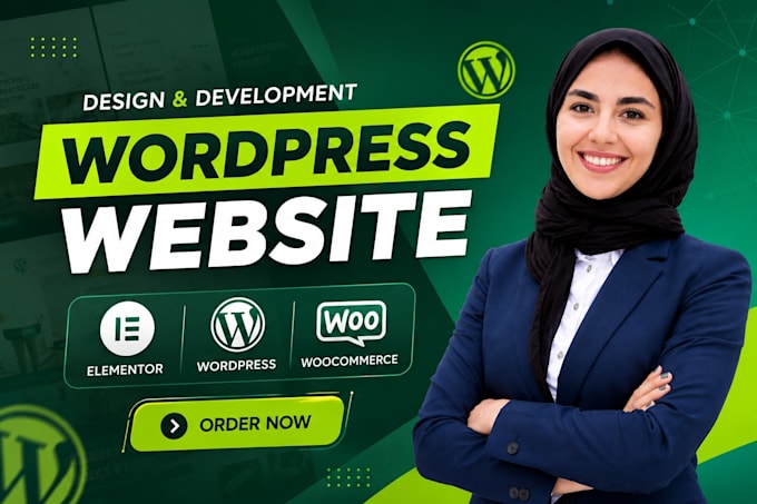 design and redesign custom wordpress website