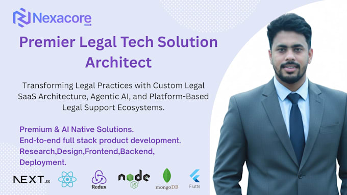 build ai native web applications and software for law practices