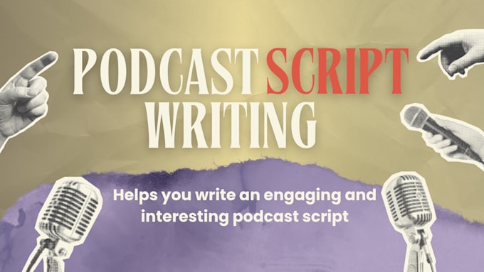 write you a podcast script based on a deep research