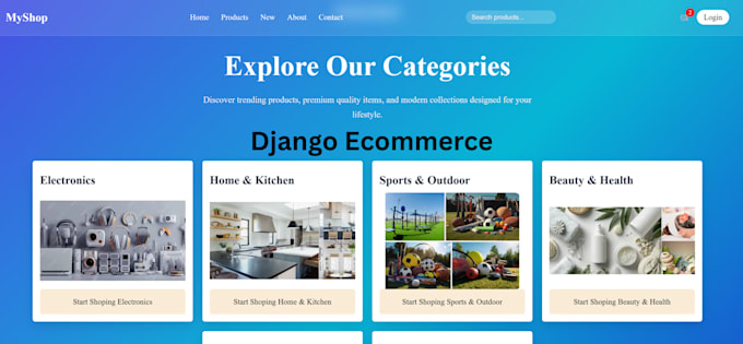 fix django bugs and improve your website