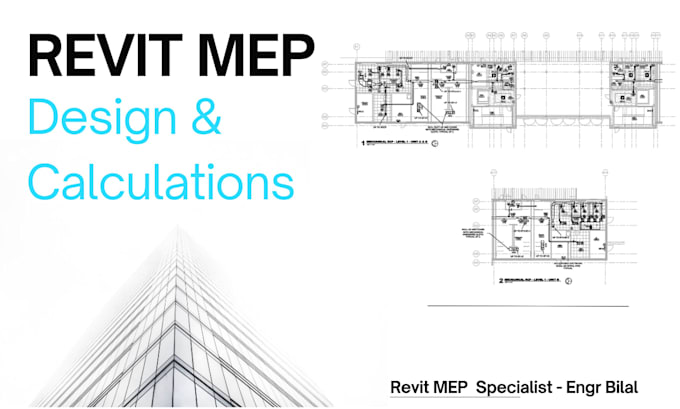 do revit mep drawings and design calculation reports