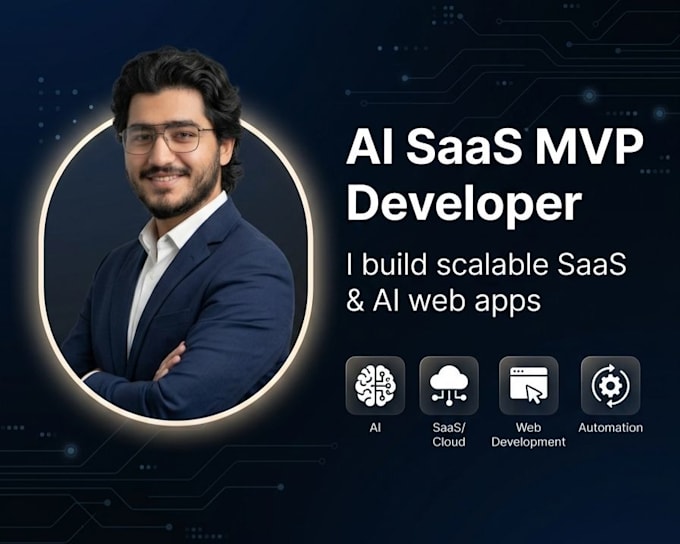 build your scalable ai saas mvp web application