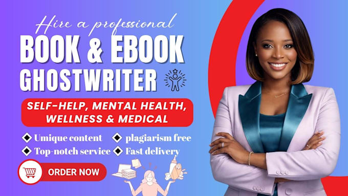 edit and ghostwrite non fiction book, ebook edit