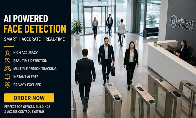 build face detection and recognition system with real time tracking