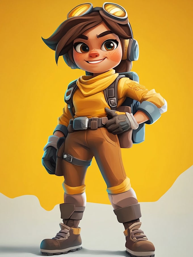 do 2d game character