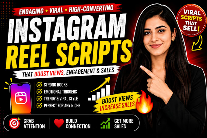 write engaging scripts for instagram reels and youtube shorts