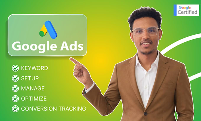 be your expert google ads manager for PPC campaigns