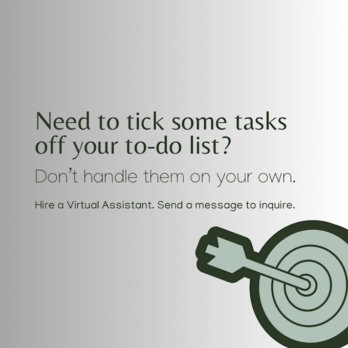 do online research and virtual assistant tasks