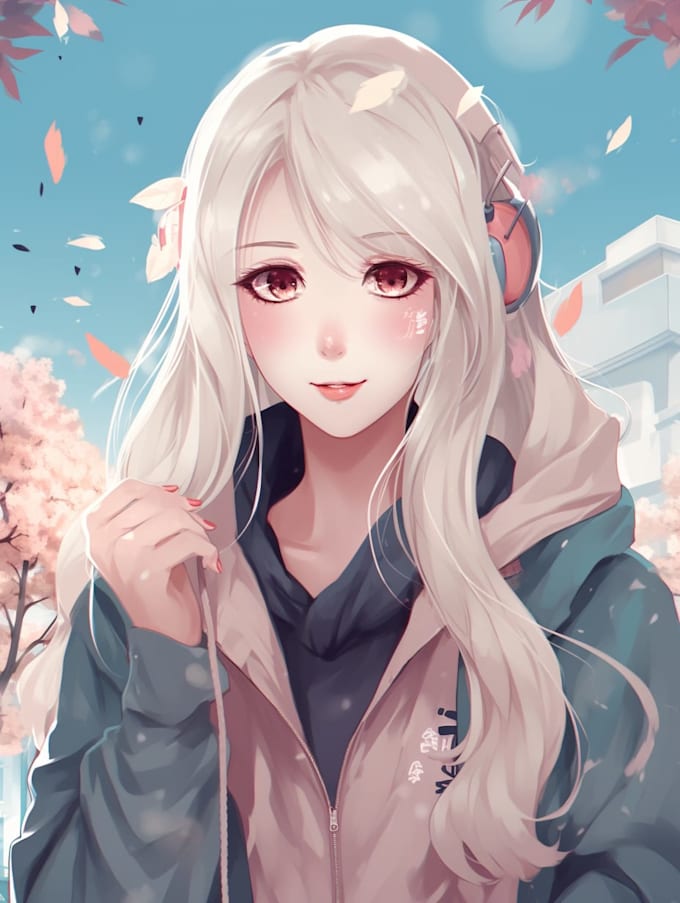 draw amazing anime character for you
