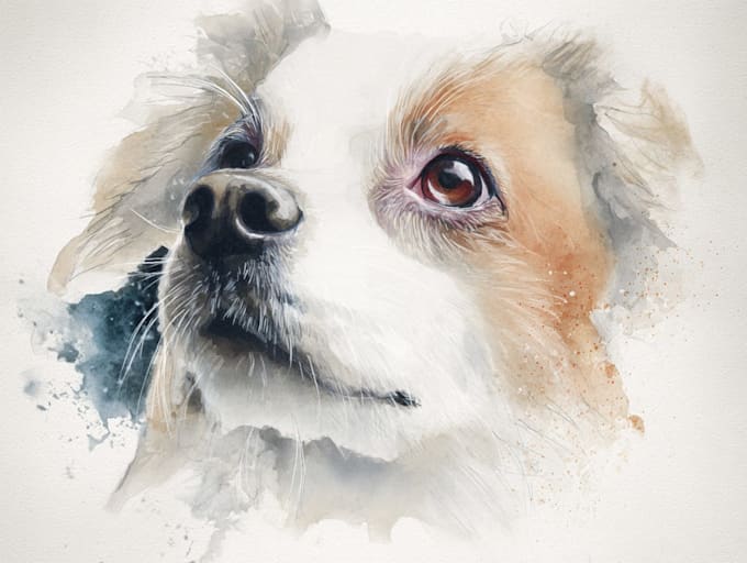 paint digital watercolour illustration