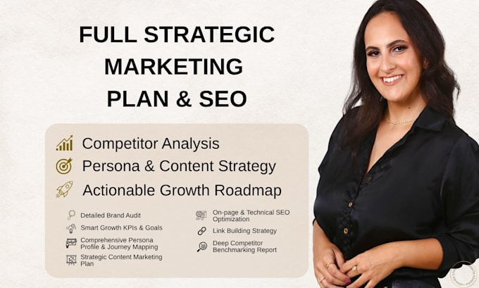 create a strategic marketing plan and brand positioning