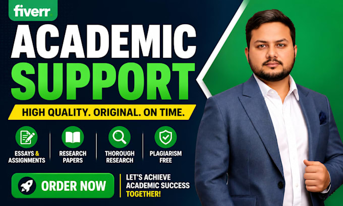 help with professional academic support work