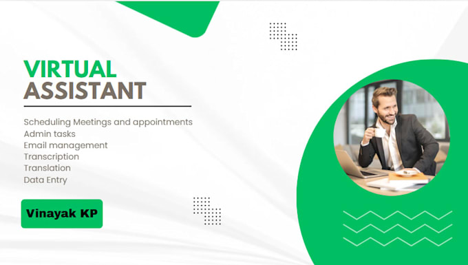 be your virtual assistant for admin tasks and email management