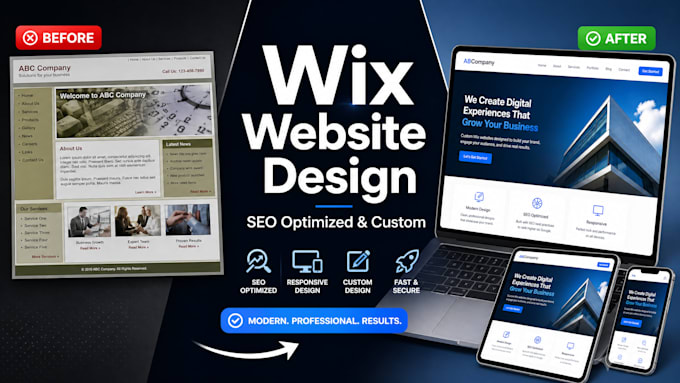 wix website wix website redesign wix website development wix ecommerce website