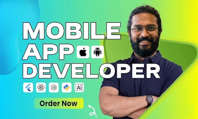 develop a professional and custom android mobile application