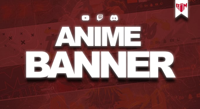 anime style youtube banner