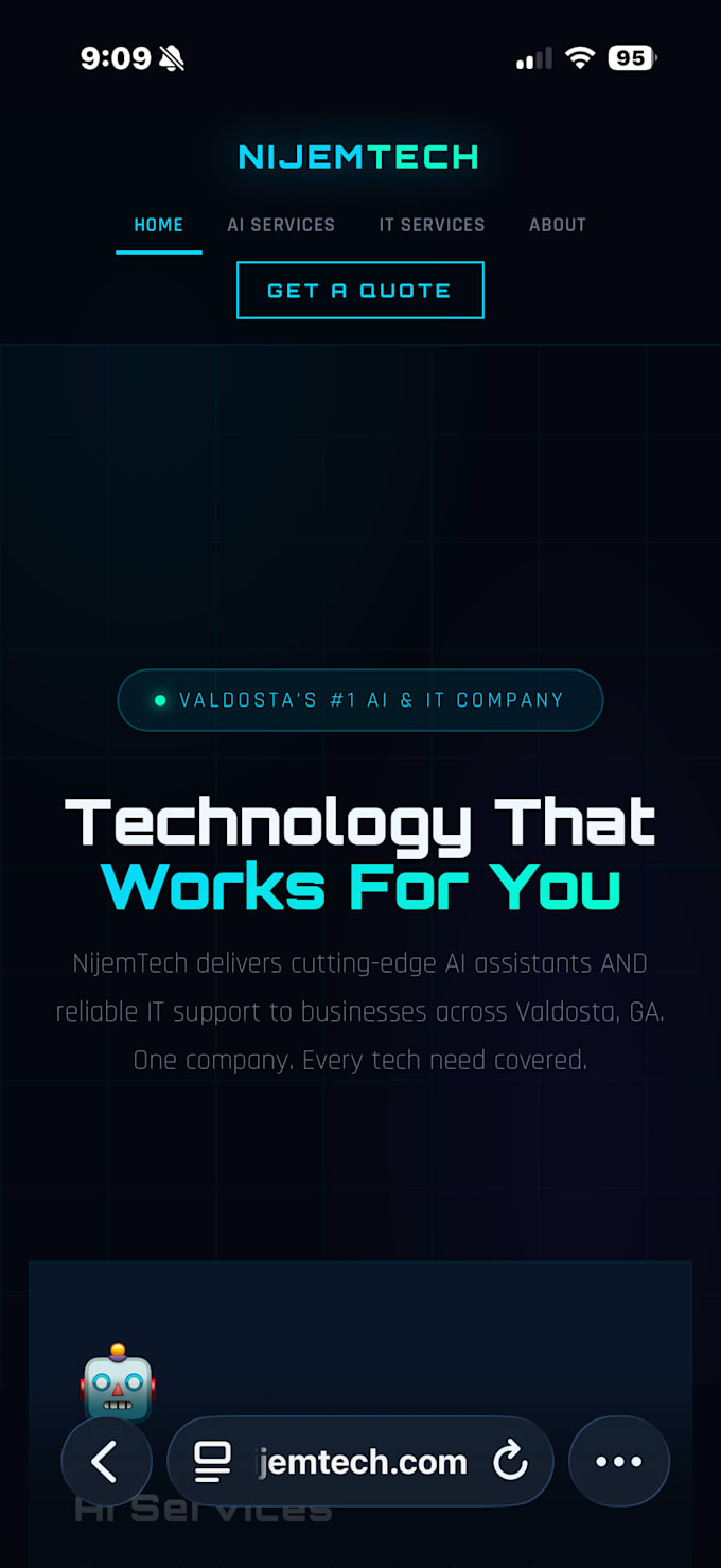 websites for companies or anyone