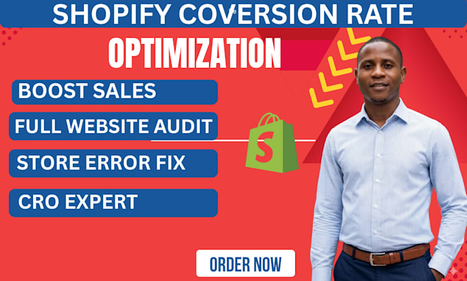 do shopify cro, cro audit and conversion rate optimization to boost sales