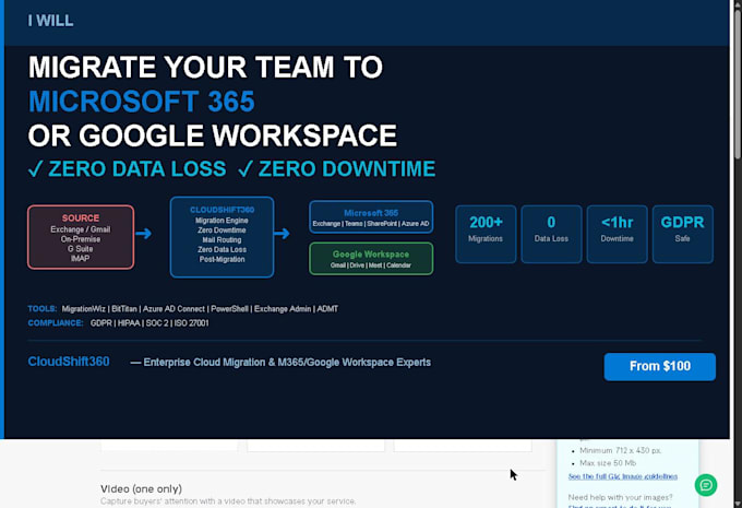 migrate your team to microsoft 365 or google workspace with zero data loss