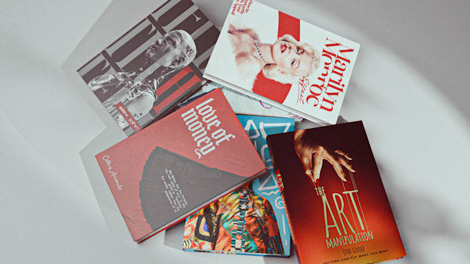 design a professional book cover and ebook cover