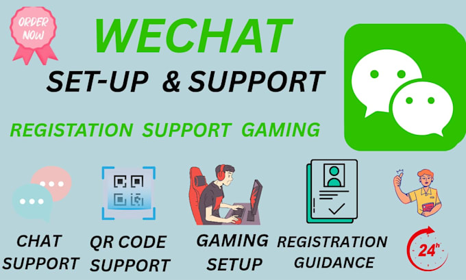wechat registration qr code scan and wechat support help