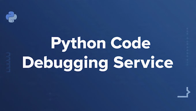 fix python errors and debug code in 24 hours