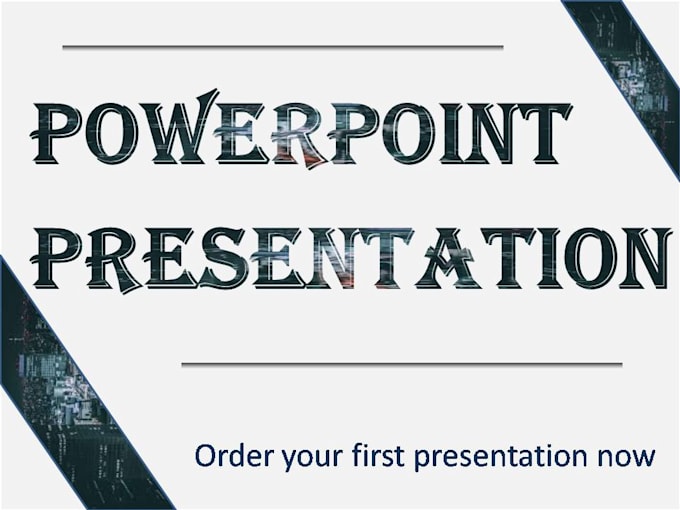 make professional powerpoint presentations