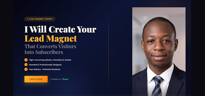 create a lead magnet for your target audience