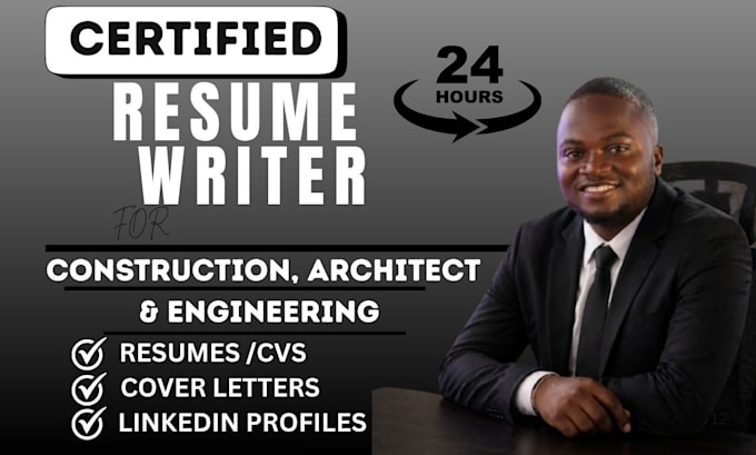 write a professional ats optimize constructions resume