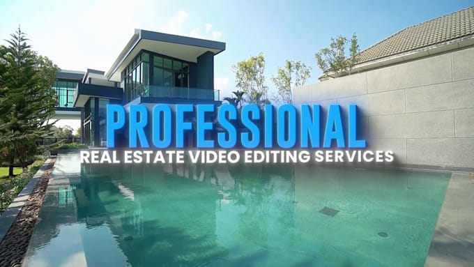 edit real estate property tour videos and listing reels