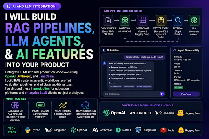 build your llm powered ai application