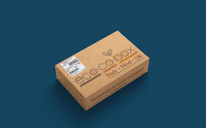 design premium food packaging and label