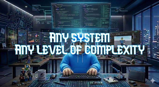 systems for your game in roblox studio