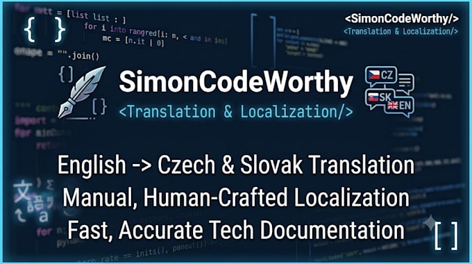 translate english to czech or slovak