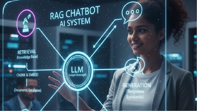 build a custom ai chatbot with rag for your saas or web applications