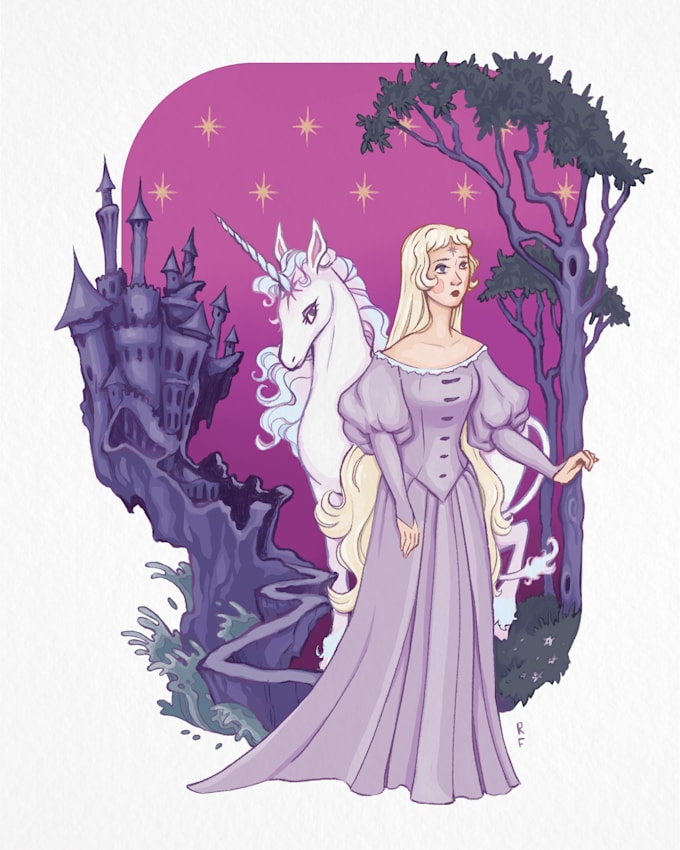 illustrate your custom character