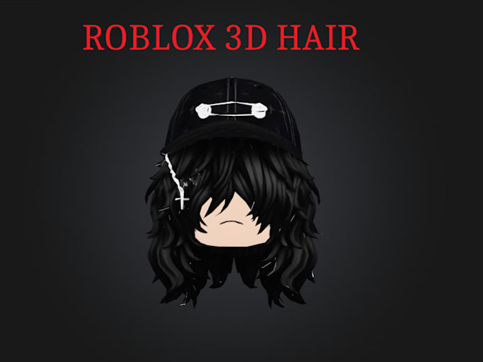 create custom 3d roblox ugc hairs