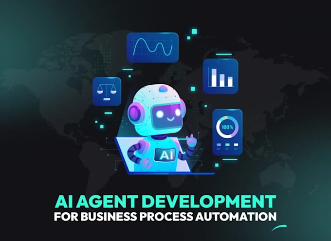 develop ai agents, chatbots and ai workflow automation