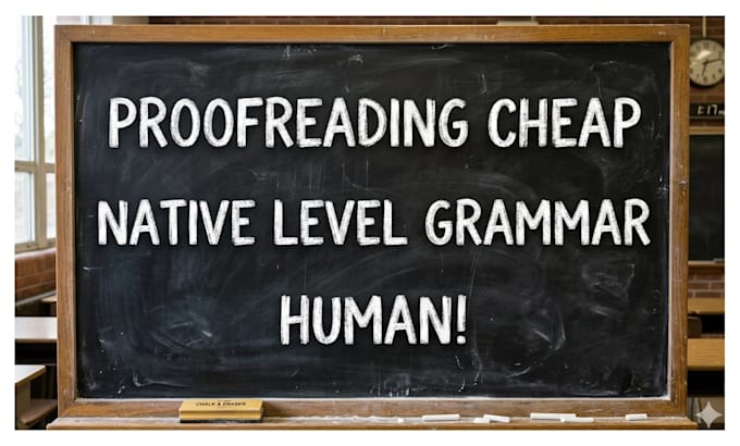 proofread your texts in under 24 hours