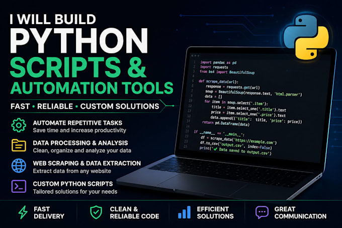 automate repetitive tasks with python