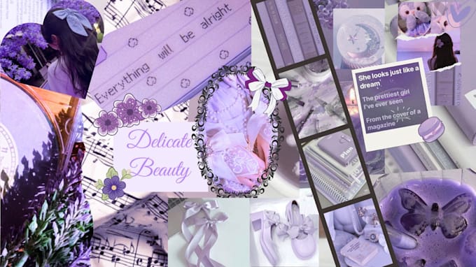 create dreamy aesthetic canva templates and designs
