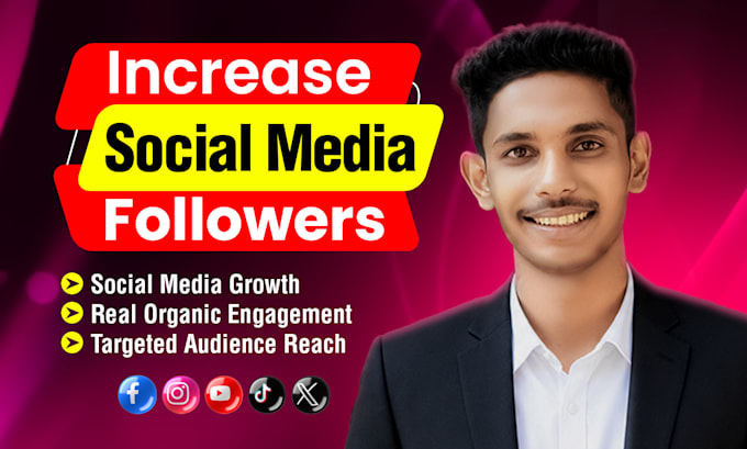 do increase social media followers