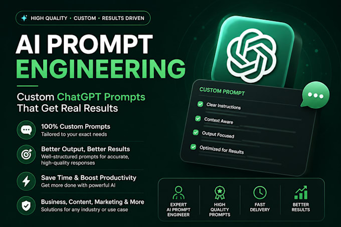 write powerful ai prompts for chatgpt and ai tools